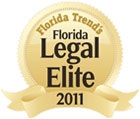 Florida Trend's Florida Legal Elite 2011