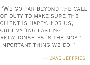 Dave Jeffries Quote